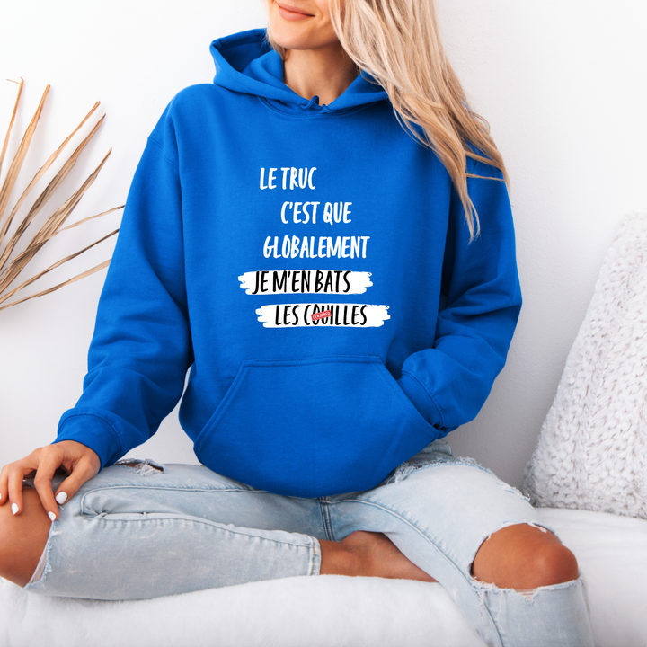 8-74 hoodie adulte