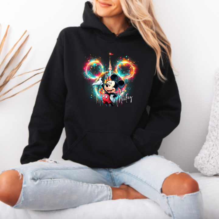 Stitch dans une tasse, Hoodie