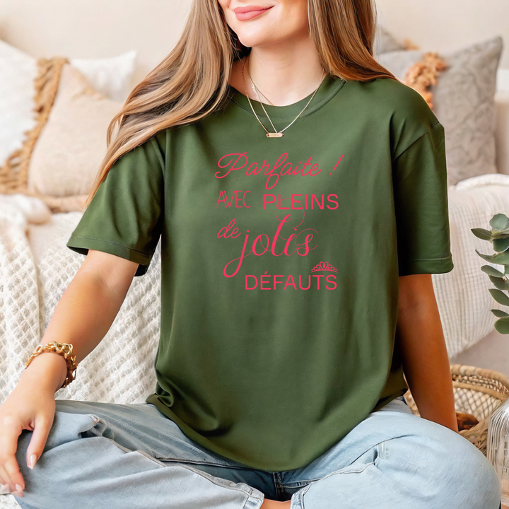 8-127  t-shirt adulte