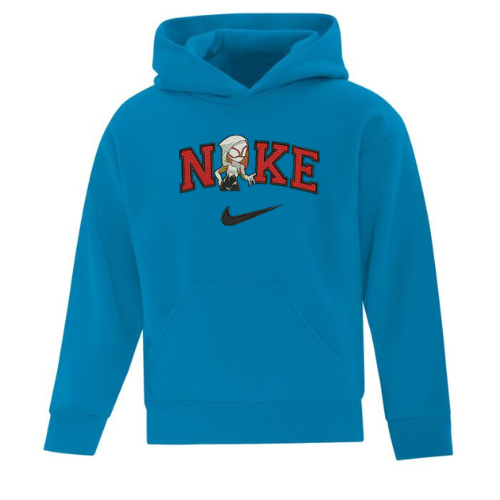 04-186  Hoodie enfant broderie