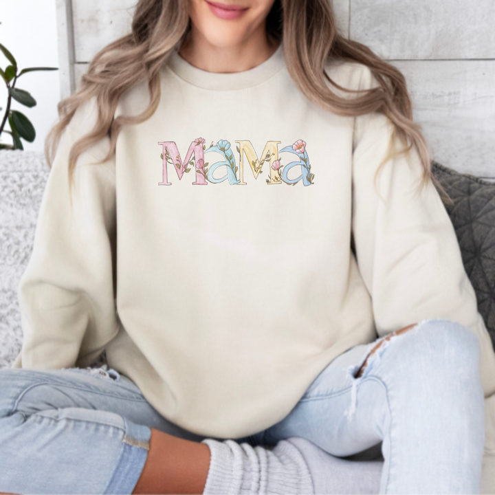 2-07 Crewneck adulte
