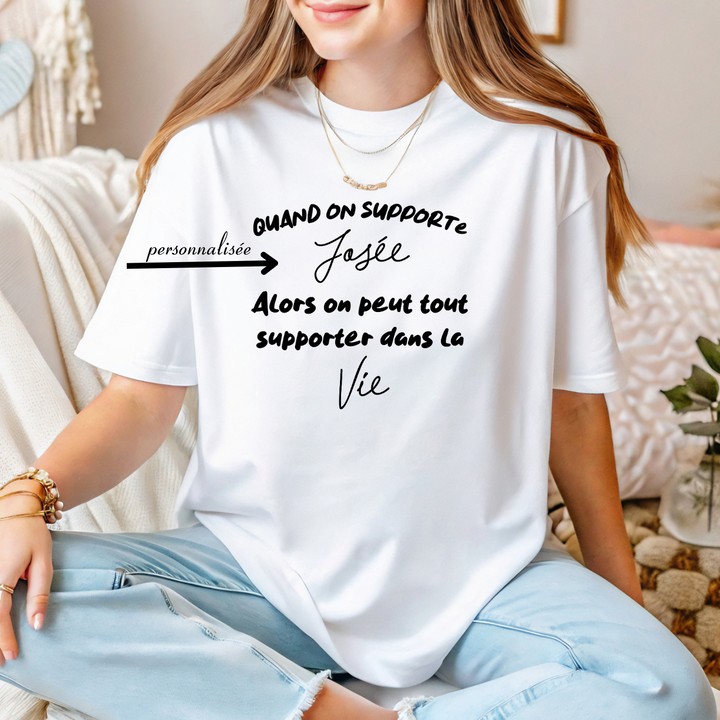8-18 t-shirt adulte