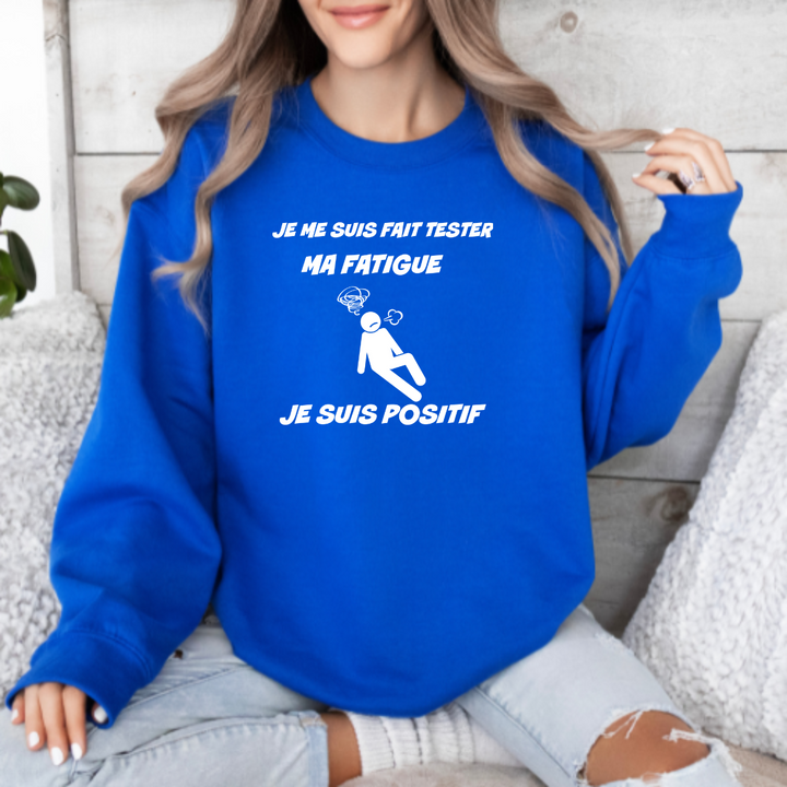 8-92 crewneck adulte