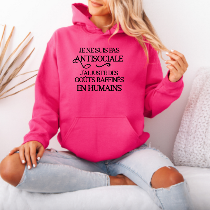 8-7 hoodie adulte