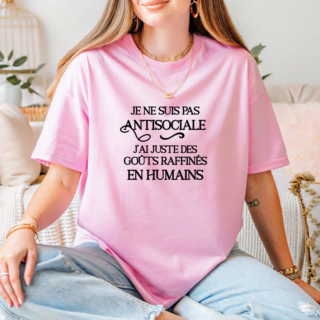 8-7 t-shirt adulte