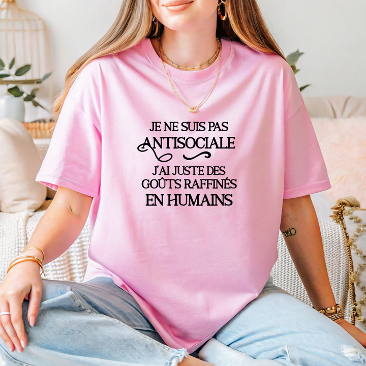 8-7 t-shirt adulte