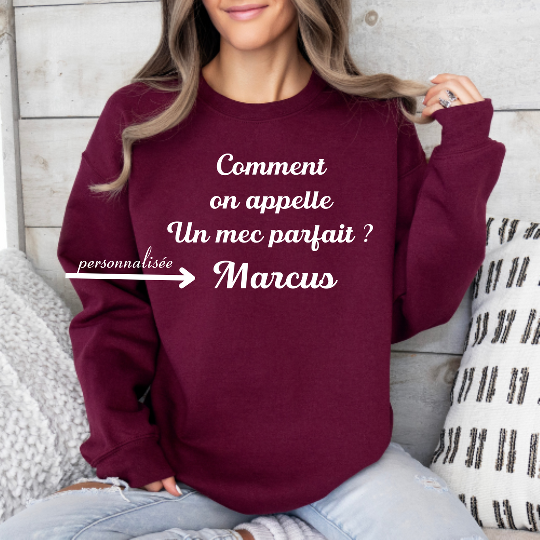 8-34 crewneck adulte