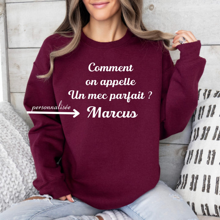 8-34 crewneck adulte