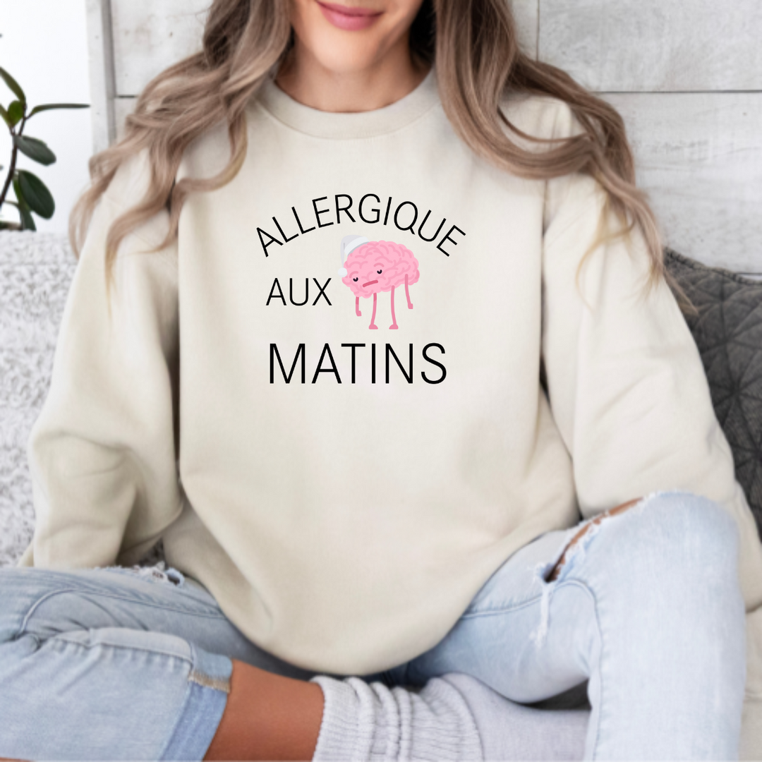 8-108 crewneck adulte