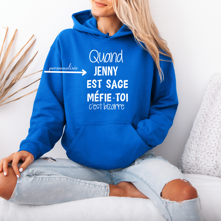 8-45  hoodie adulte