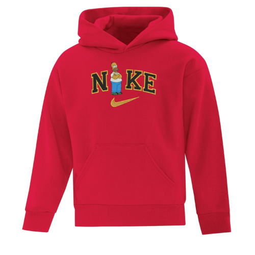 04-101 Hoodie enfant broderie