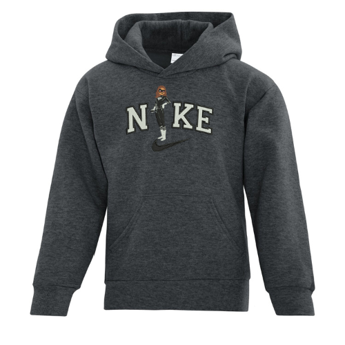 04-302  Hoodie enfant broderie