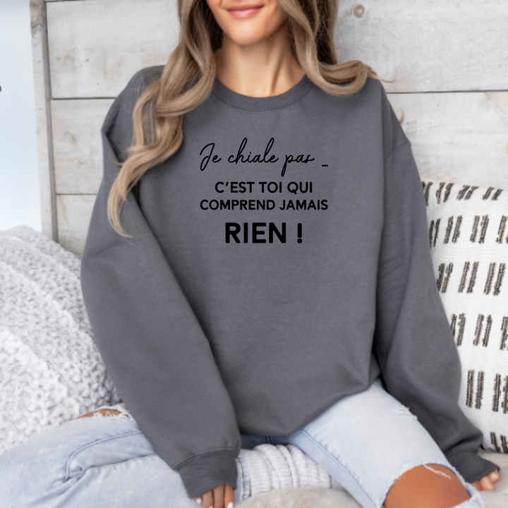 8-170 crewneck adulte