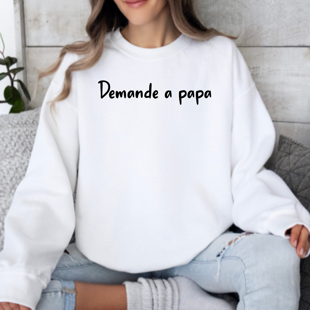 8-163 crewneck adulte