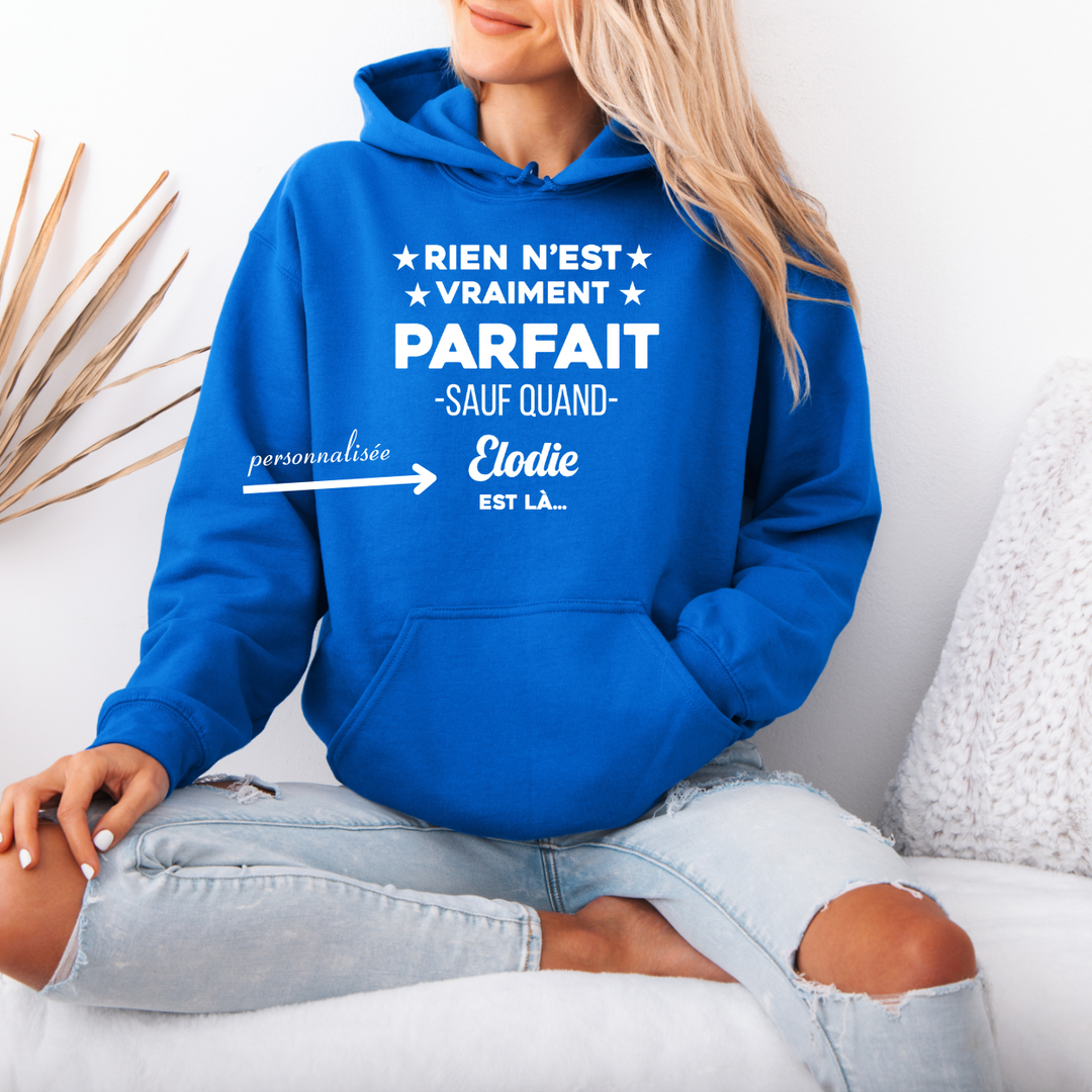 8-19 hoodie adulte