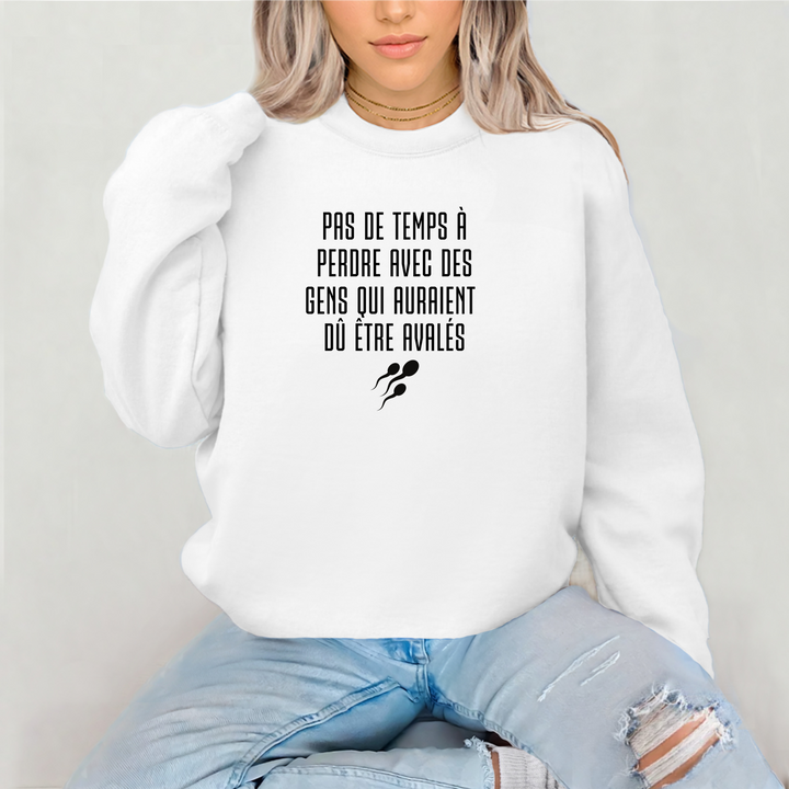 8-66 crewneck adulte