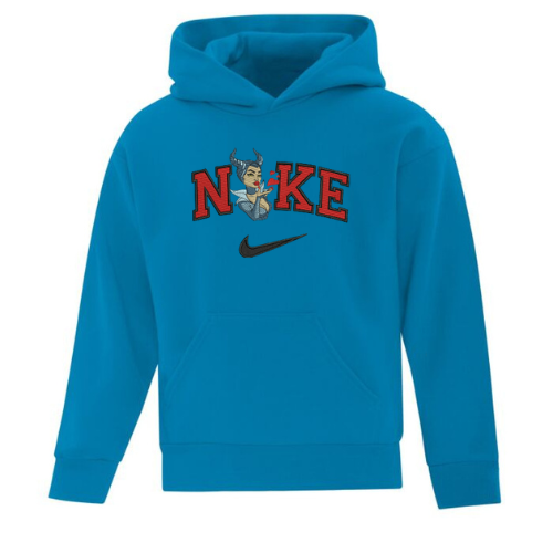 04-178  Hoodie enfant broderie