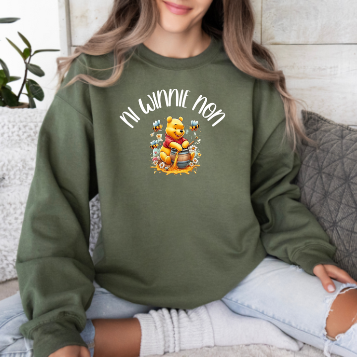 8-104 crewneck adulte
