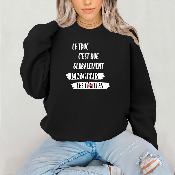 8-74 crewneck adulte