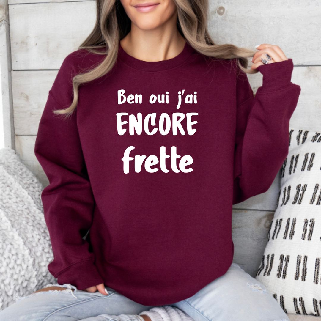 8-61 crewneck adulte