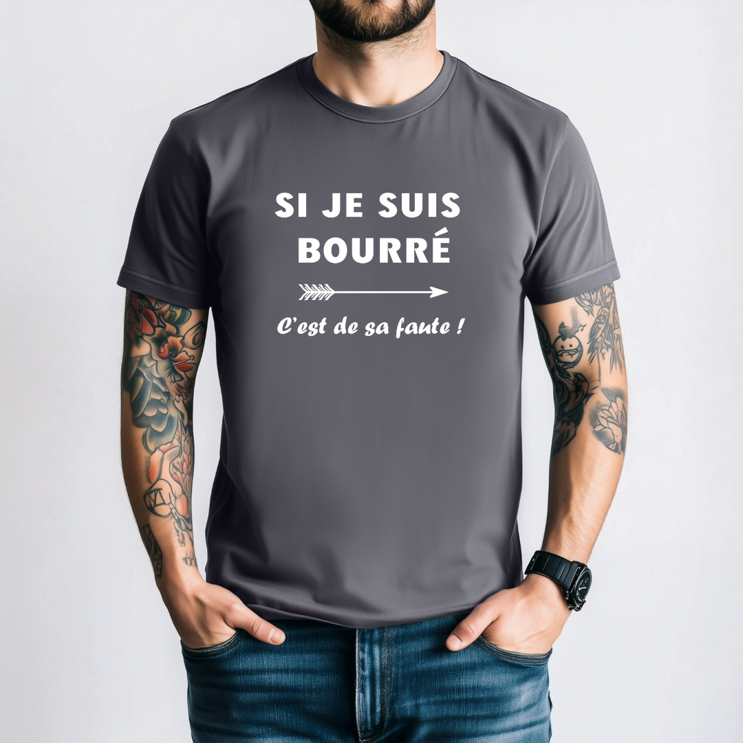 8-103  t-shirt adulte