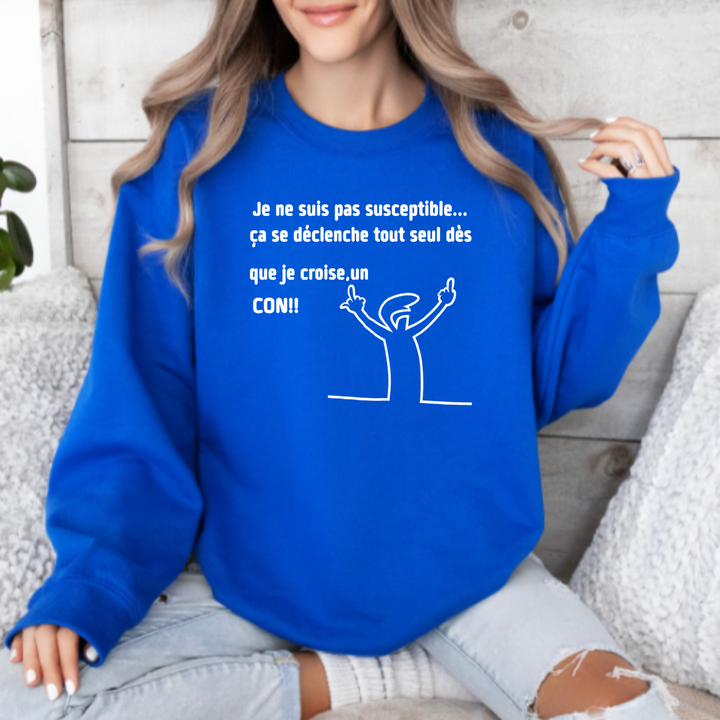 8-72 crewneck adulte