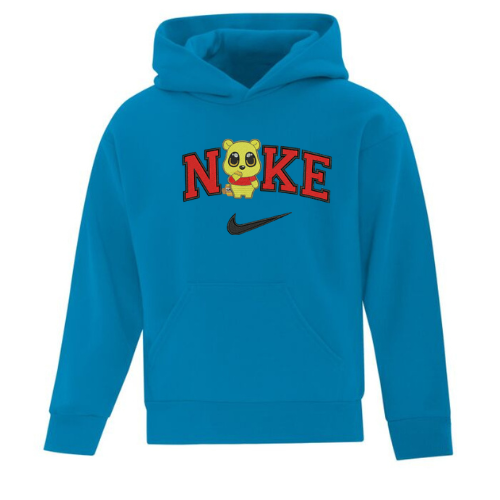 04-229   Hoodie enfant broderie