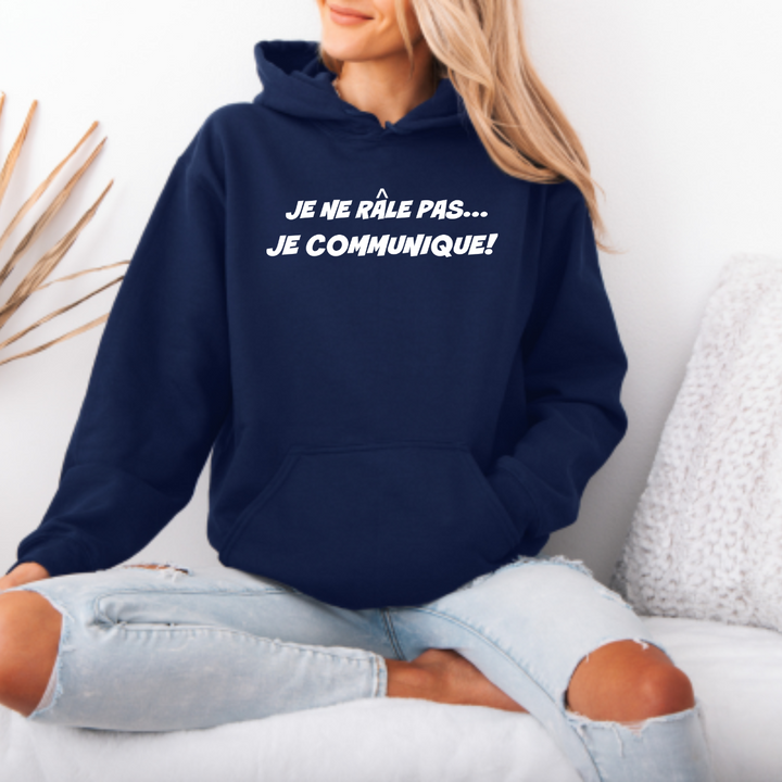 8-110  hoodie adulte