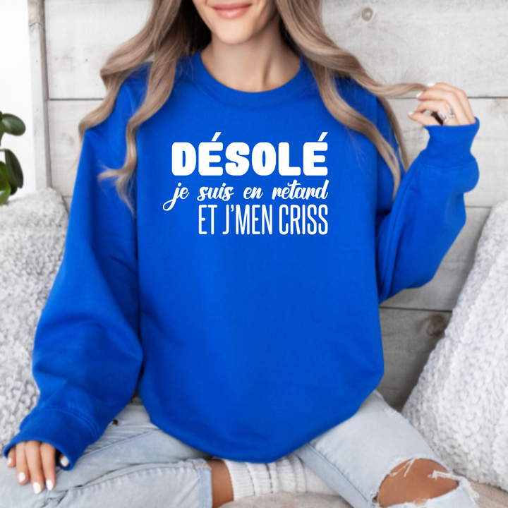 8-94 crewneck adulte