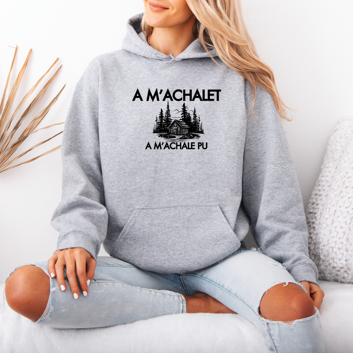 3-56  Hoodie adulte