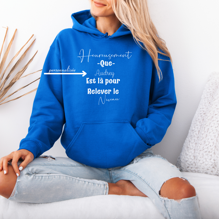 8-27 hoodie adulte