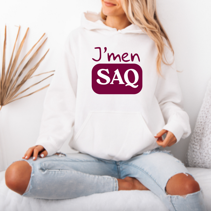 3-61  Hoodie adulte