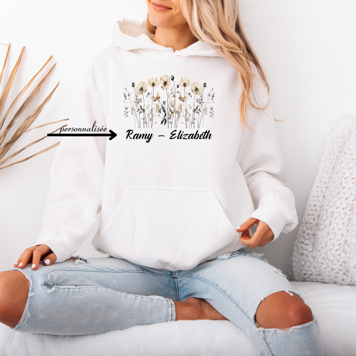 Stitch dans une tasse, Hoodie