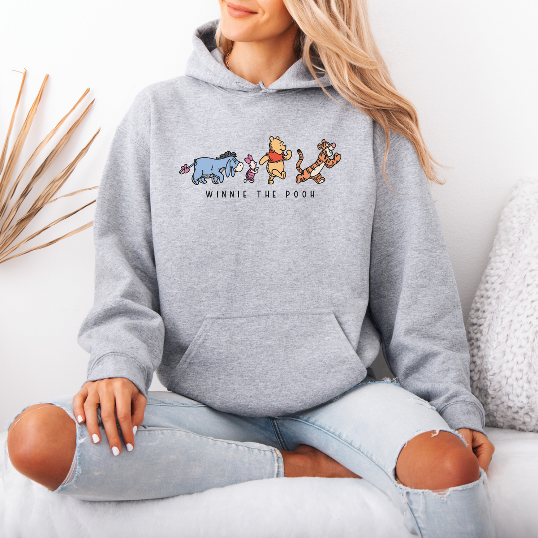 3-40 Hoodie adulte
