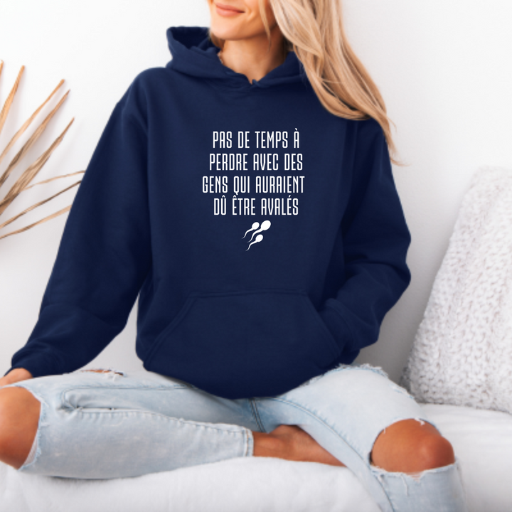 8-66 hoodie adulte