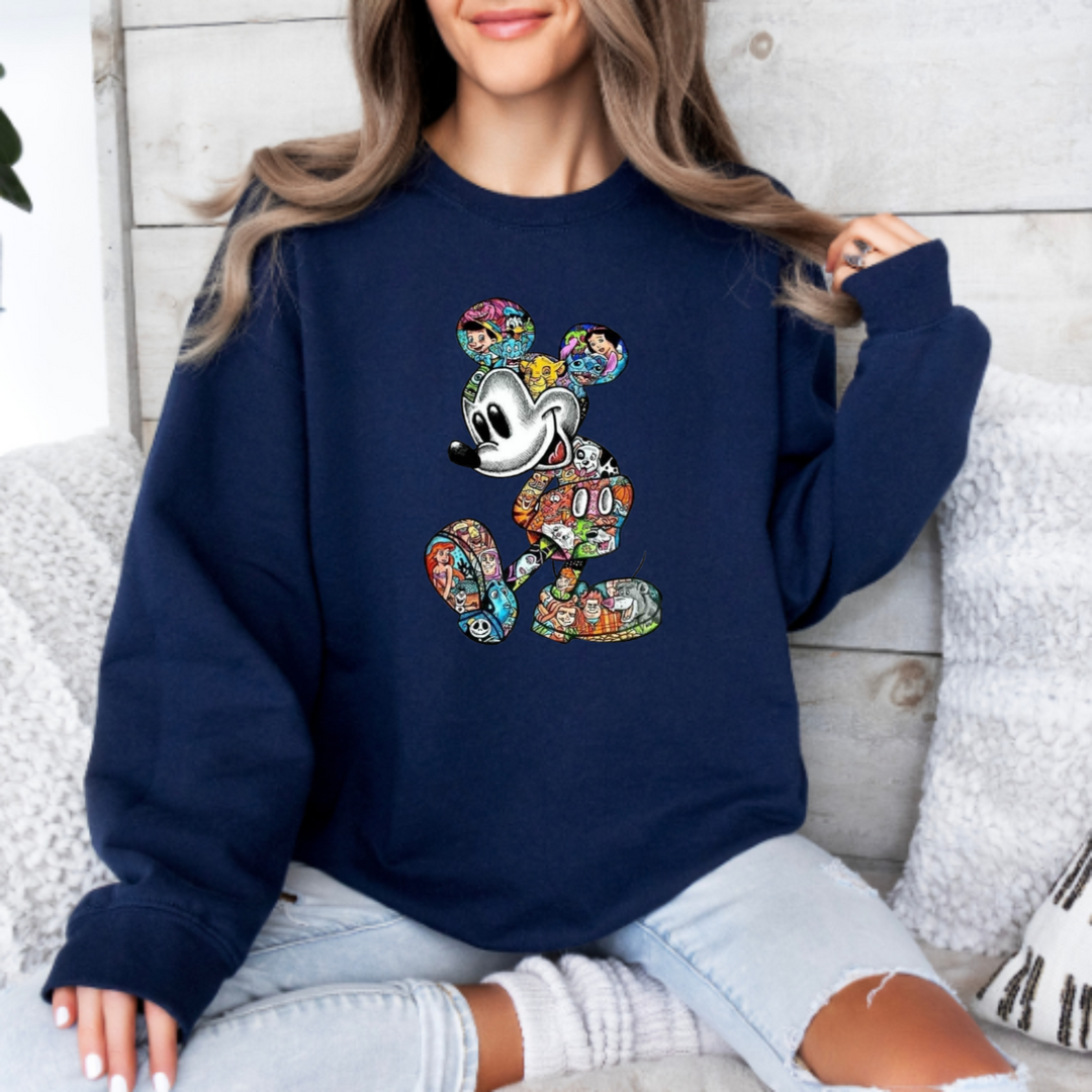 3-18 Crewneck adulte
