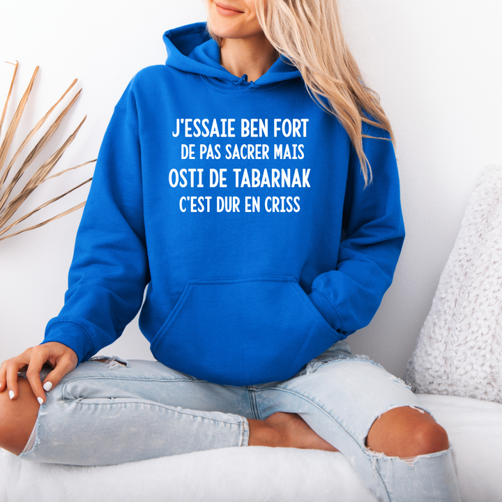 8-86 hoodie adulte
