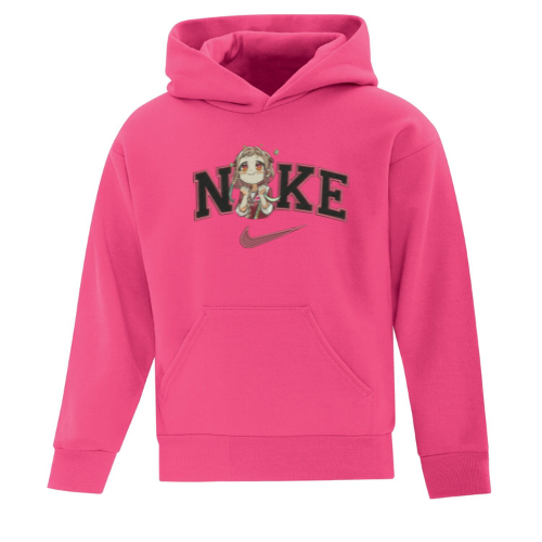 04-123  Hoodie enfant broderie