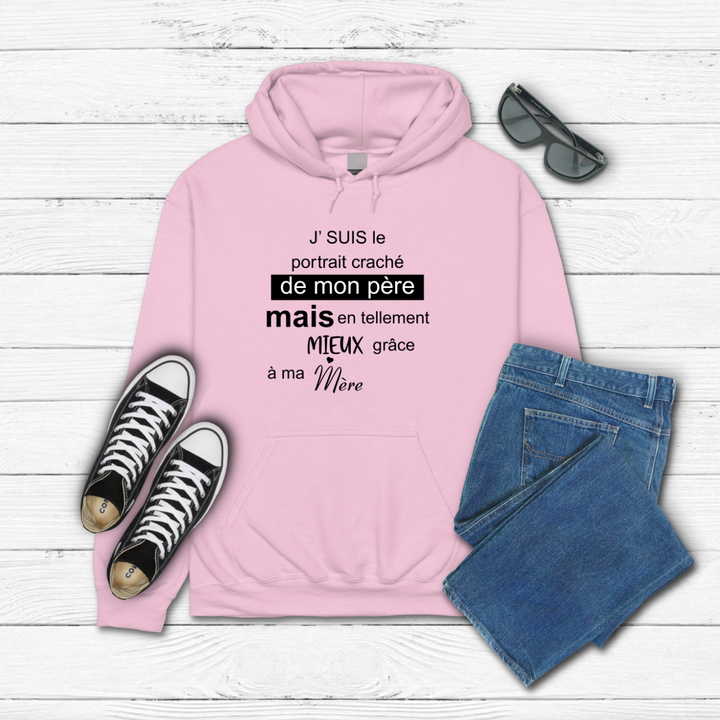 8-40  Hoodie enfant
