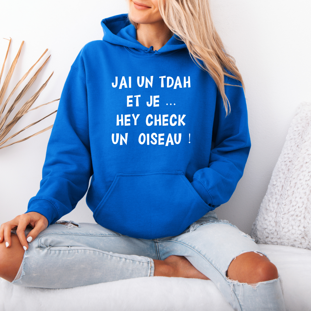 8-58  hoodie adulte