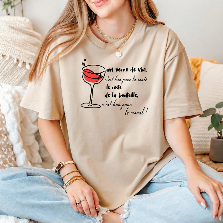 8-24 t-shirt adulte