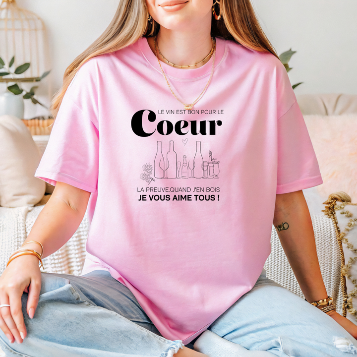 8-150  t-shirt adulte