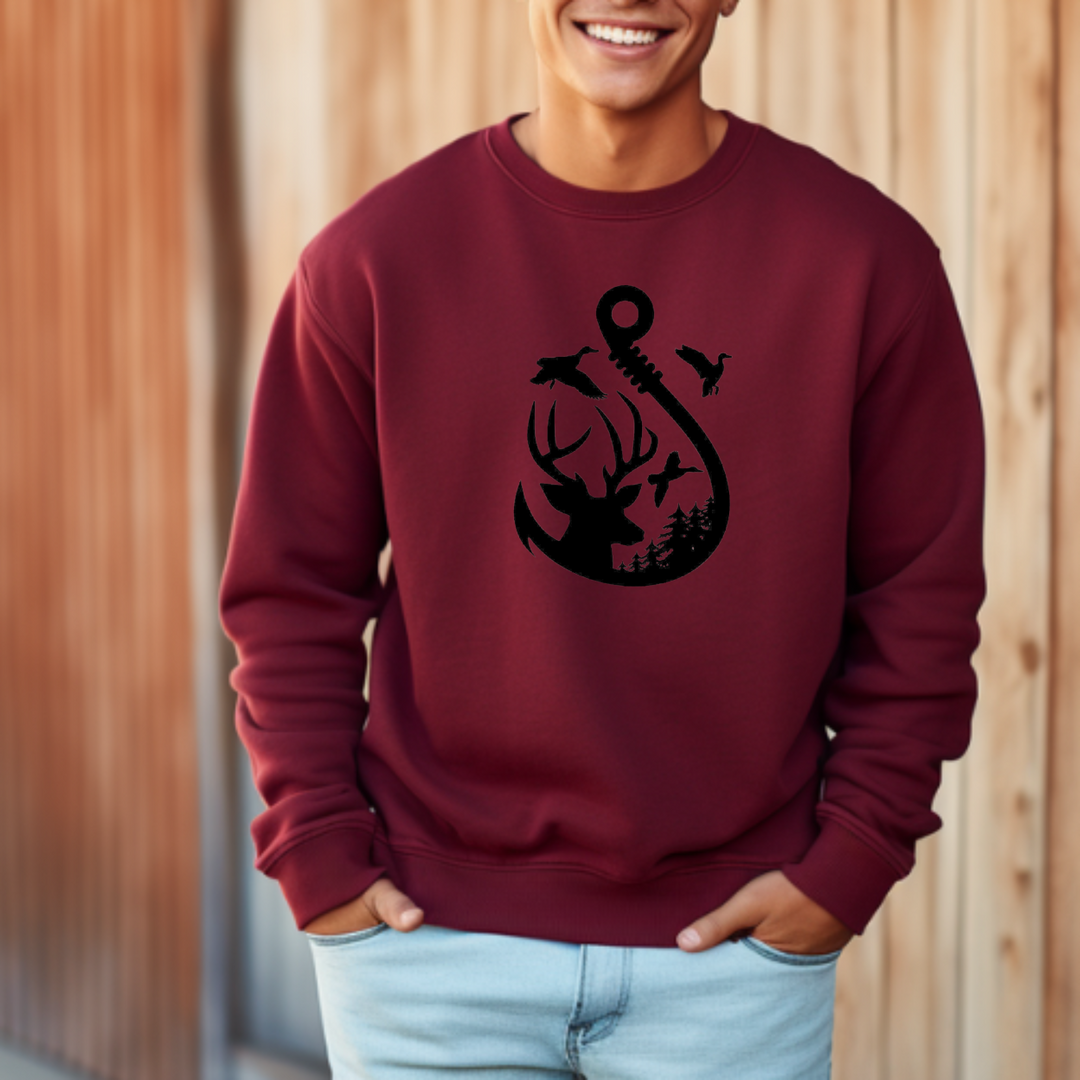 3-50  Crewneck adulte