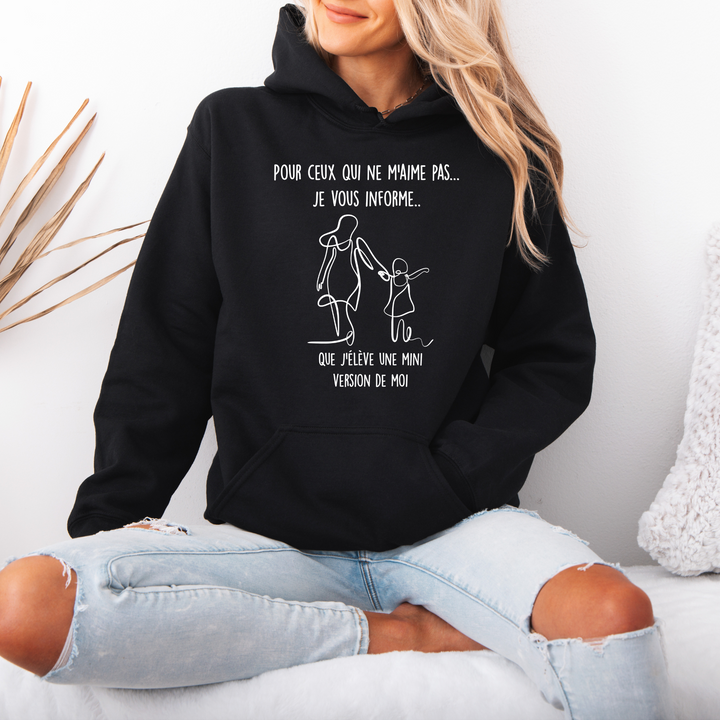 8-65  hoodie adulte