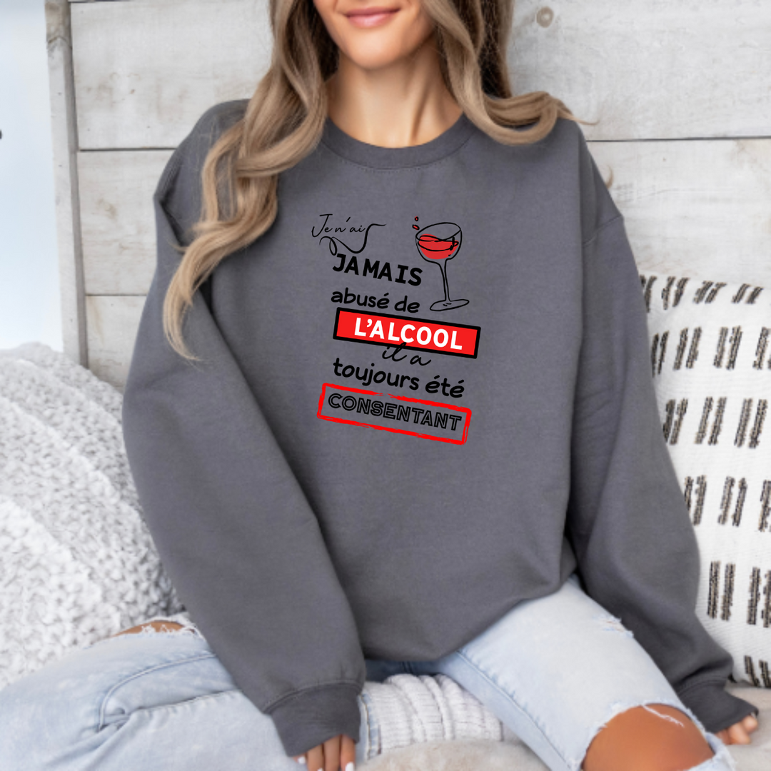 8-140 crewneck adulte