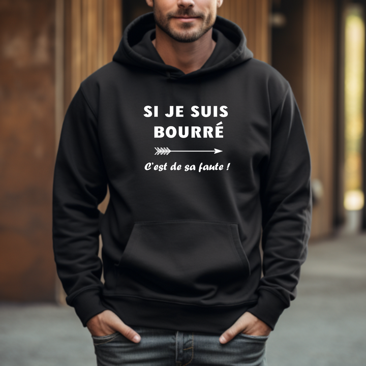 8-103 hoodie adulte