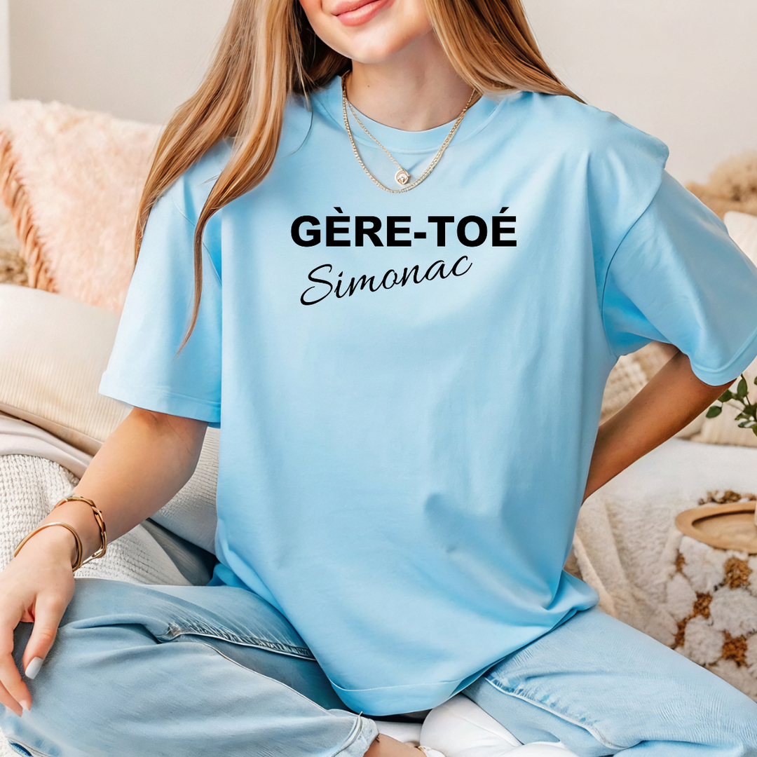 8-167  t-shirt adulte