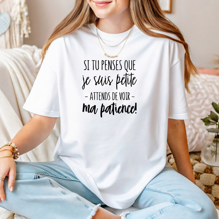 8-31 t-shirt adulte