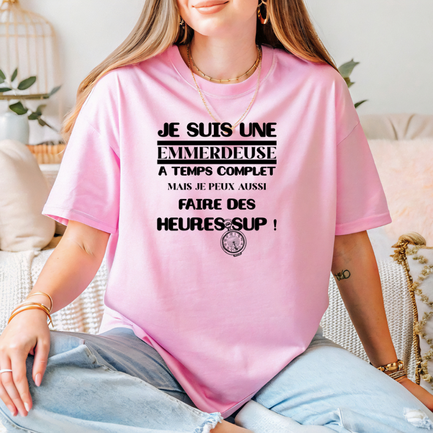 8-172  t-shirt adulte