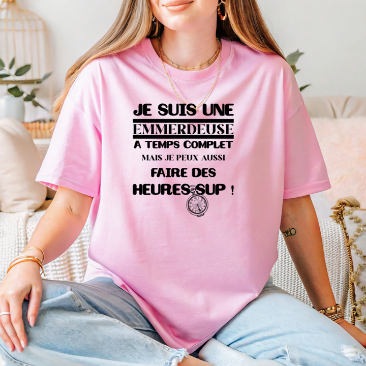 8-172  t-shirt adulte